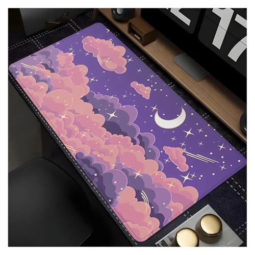 Tapis de souris de jeu style anime pour setup gamer et bureau à la maison