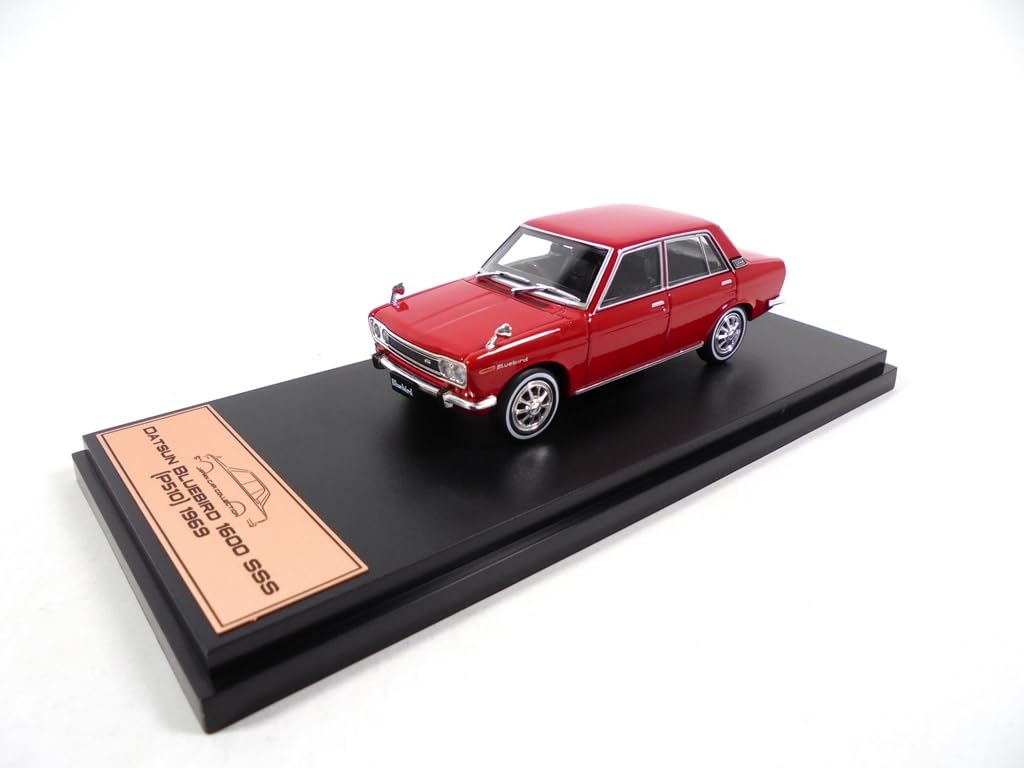 ミニカー Datsun Bluebird 1600 SSS [1969] 1/24 ミニカー Datsun Bluebird 1600 SSS [1969] 1/24 ミニカー