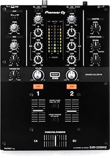 Pioneer DJ DJM-250MK2 2-Channel DJ Mixer
