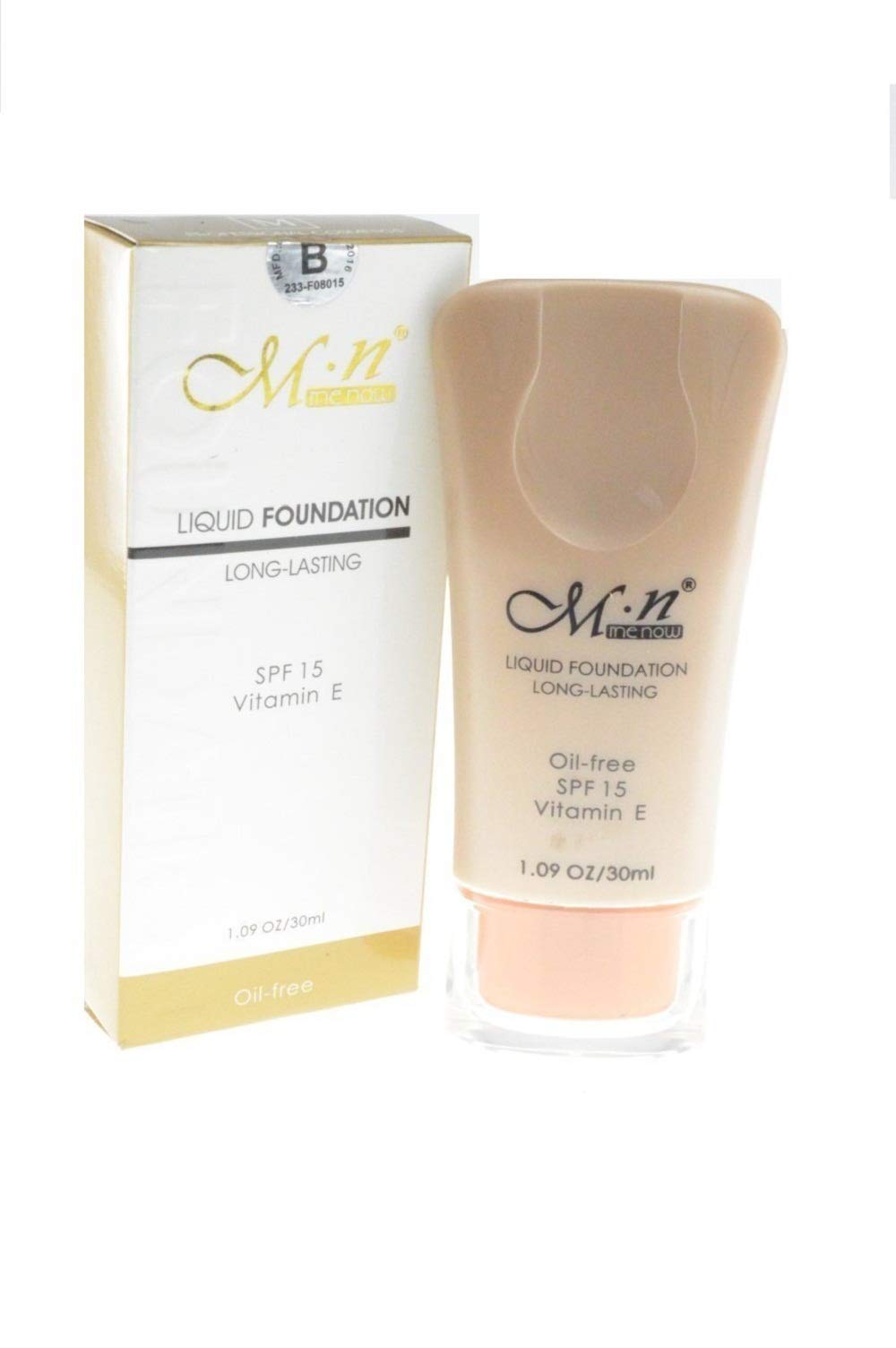 N&M liquid Foundation Matte finish 30 ml