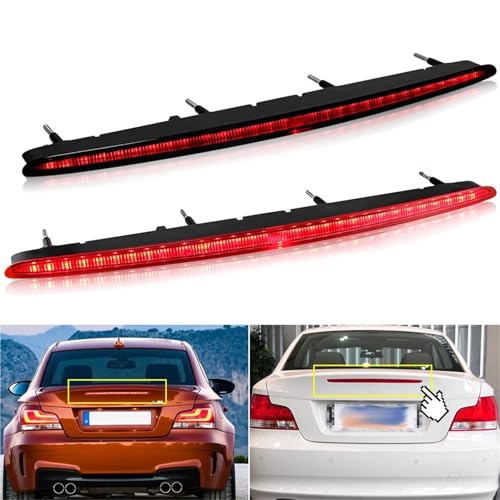 Troisième feu stop auto à montage haut pour signalisation BMW E82 E88 - 4