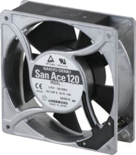 Amazon.co.jp: 冷却システム ACファン サンエース 120 120角×厚さ25mm