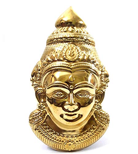 AMKL Brass Lakshmi Mukhota