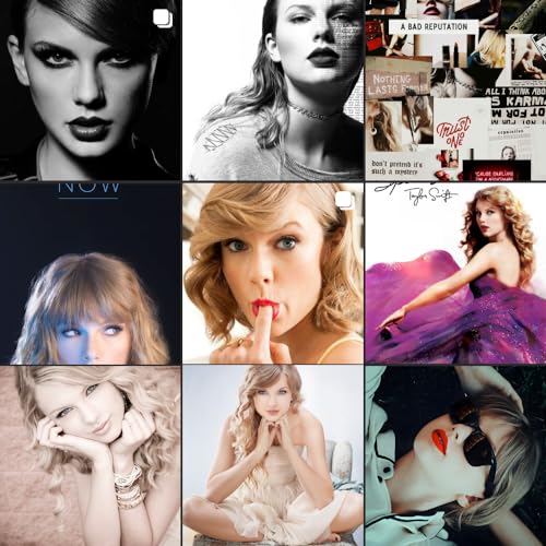 Image of Music Posters Set of 45 - Retro Wall Decor Posters for Wall Music - Album Poster - Wall Collage kit - Pinterest find hostel essentials for boys girls