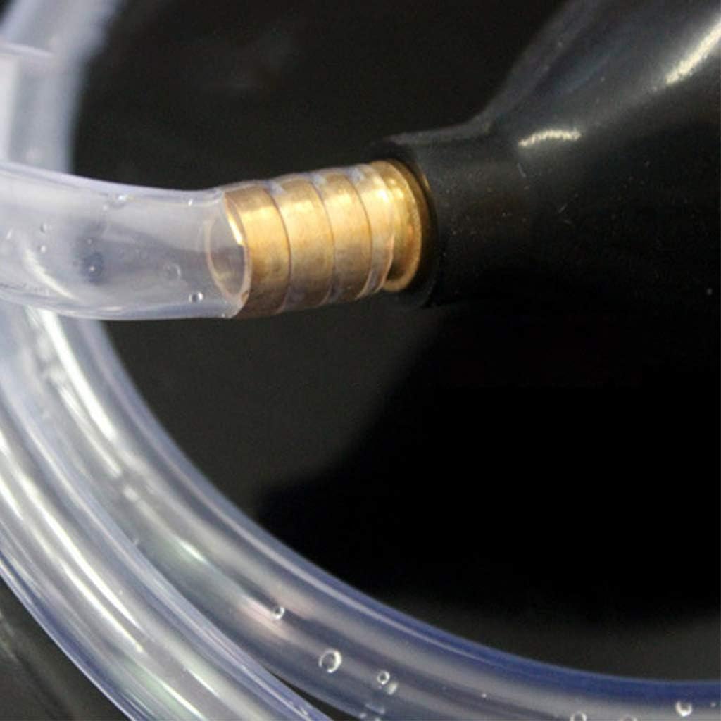 Siphone Hose Oil Water Transfer Siphon Portable Transfer With 2 PVC Hoses Dog Bed Covers Replacement Extra Large