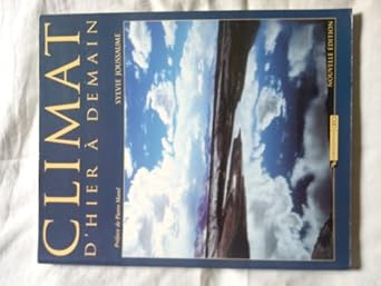 Climat d'hier à demain