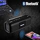 Karcher DAB Go tragbarer Bluetooth Lautsprecher & Digitalradio DAB+ / UKW Radio mit 2, 4 Farbdisplay/Wecker / 5 Watt Stereo-Sound/USB-C/Akku, Schwarz