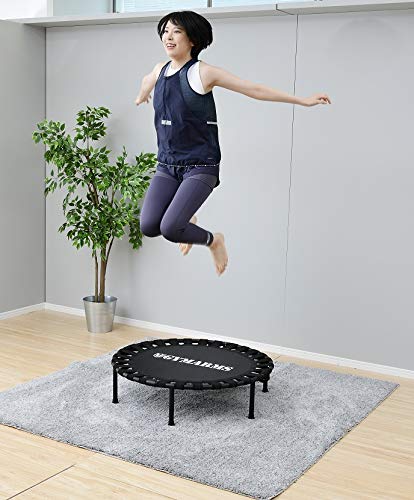 Amazon | トランポリン CTP−90 ブラック 家庭用 | 室内用