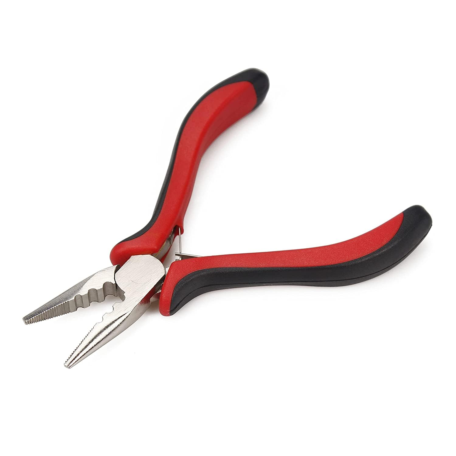 Hair Extension's Plier For Attaching and Removing Micro Ring Nano Ring Beads Hair Extensions