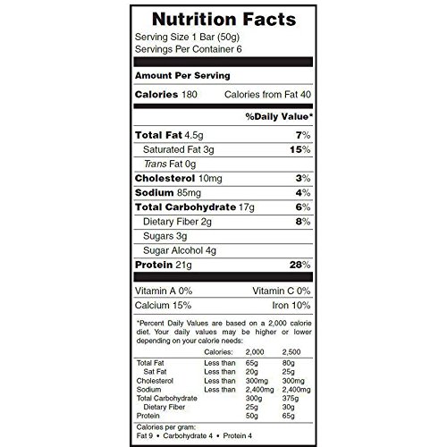 Pure Protein Chocolate Deluxe Bars, 6-1.76 oz