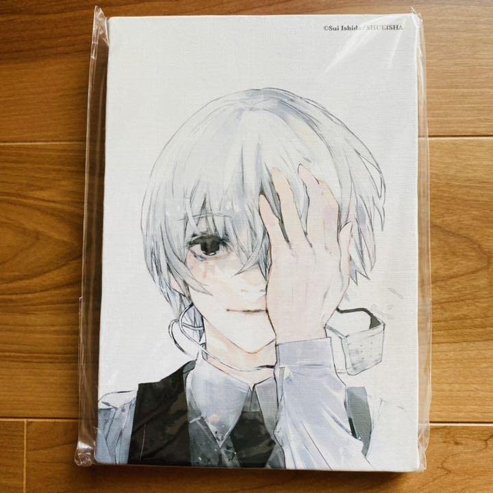 Amazon.co.jp: 東京喰種 東京グール アートボード 金木研 : ホーム