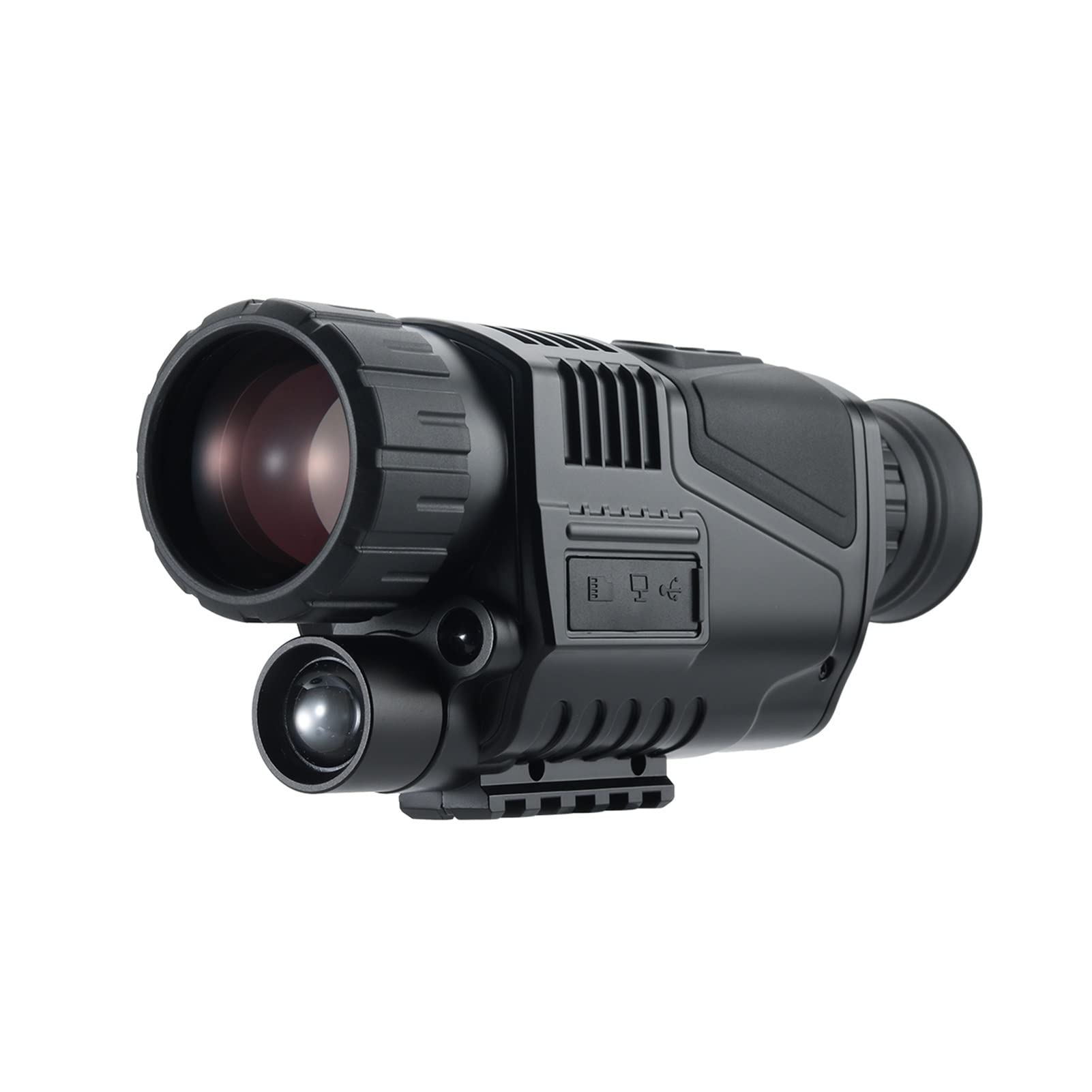 Kamera do zdjęć dzikiej przyrody Night Vision Monocular Telescope HD. Cyfrowy monokularny podczerwień Rób zdjęcia i filmy Odtwarzanie funkcji do polowania Eksploracja, bezpieczeństwo domowe