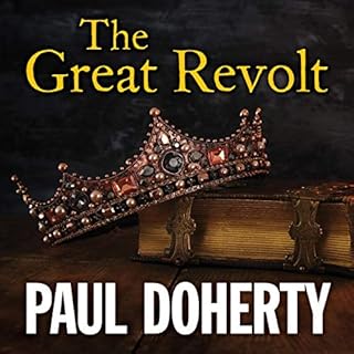 The Great Revolt Audiolibro Por Paul Doherty arte de portada