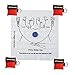 25pcs CPR Face Shield Mask Keychain Keying CPR Face Shields Pocket Mask for First Aid or CPR Training (Red-25)