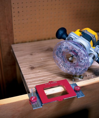 Milescraft 1214 Hingemate200 - Door Hinge Installation Kit For Interior Doors , Black #TOP1