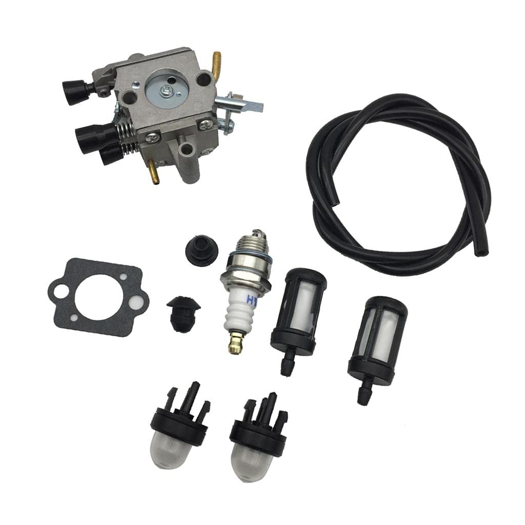 Kit d'ampoules pour carburateur résolvant les pannes avec bougie et conduite de carburant