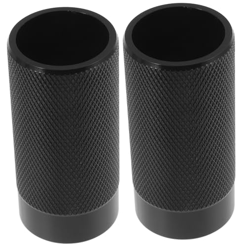 MUSISALY 2Pcs Sturdy Non Skid Bike Pegs for Scooter and Bicycle Convenient Rear Footrest for Adults and Easy Installation Cycling Accessory