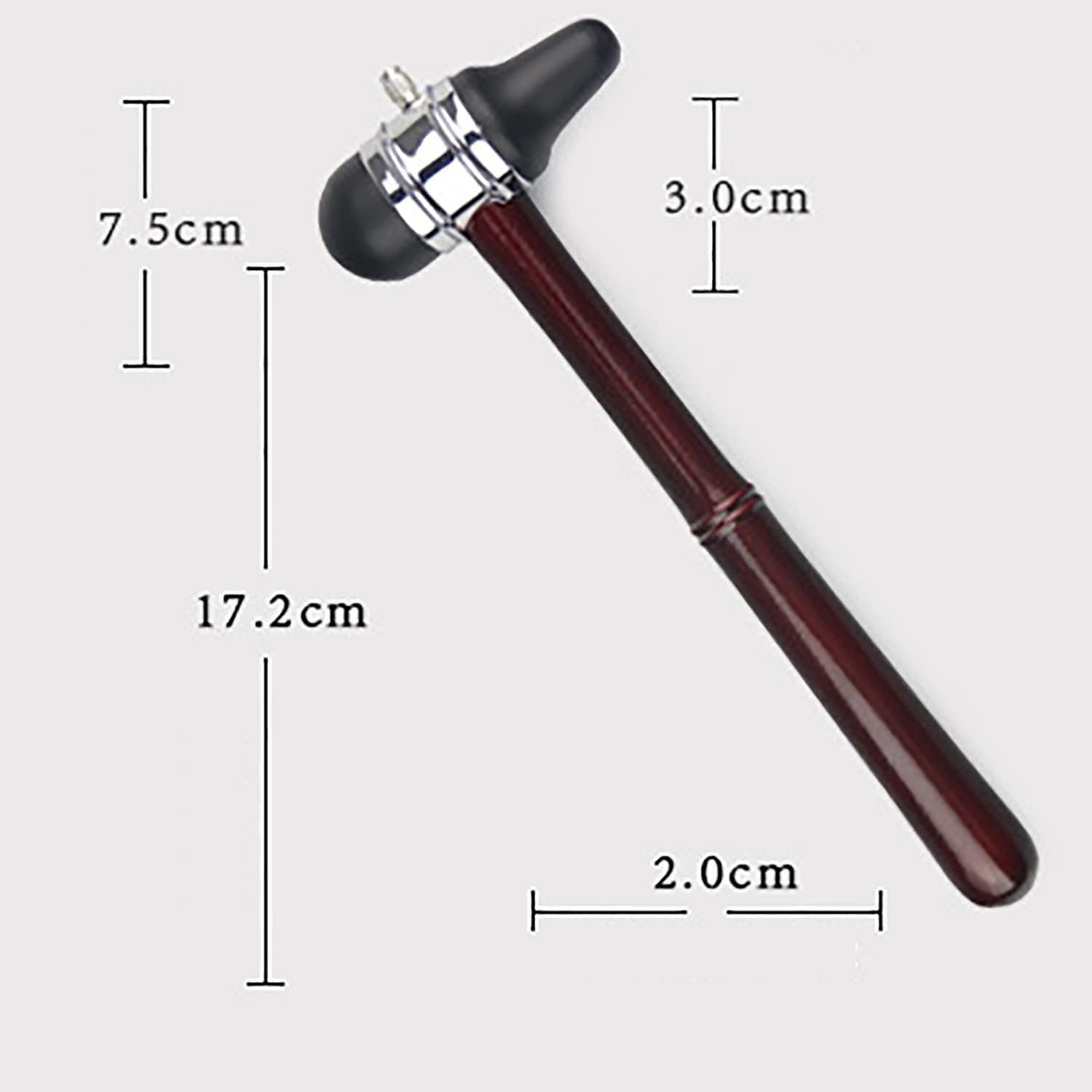 DKULMN Neurological Hammer, Reflex Hammer, Neurological Percussion Set-Reflex Hammer Set for Neurologic Reflex Diagnosis