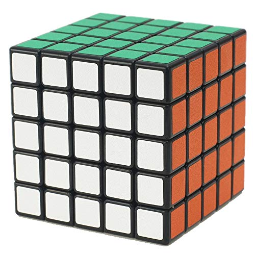 New Shengshou 5x5x5 Speed Ultra-Smooth Magic Cube Puzzle Twist 5x5 Black, RR-YCV2-SOLQ