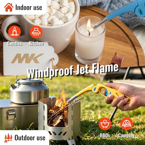 Encendedor plegable a gas Butano 4 piezas multipropósito miniatura 2