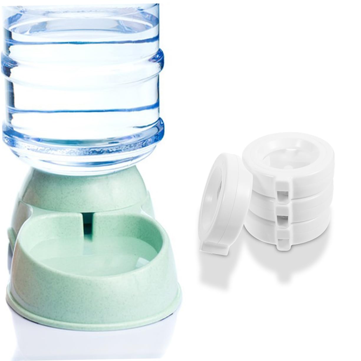 8stücke Katzenbrunnen Filter Für Ersatzfilter Für Automatische Trinkbrunnen Effektive Wasserfiltration Aus Und Langsam Für Gesunde Haustiere