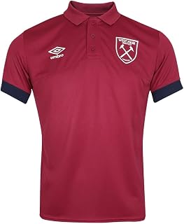 2022-2023 East London Poly Polo (U) - Red Plum