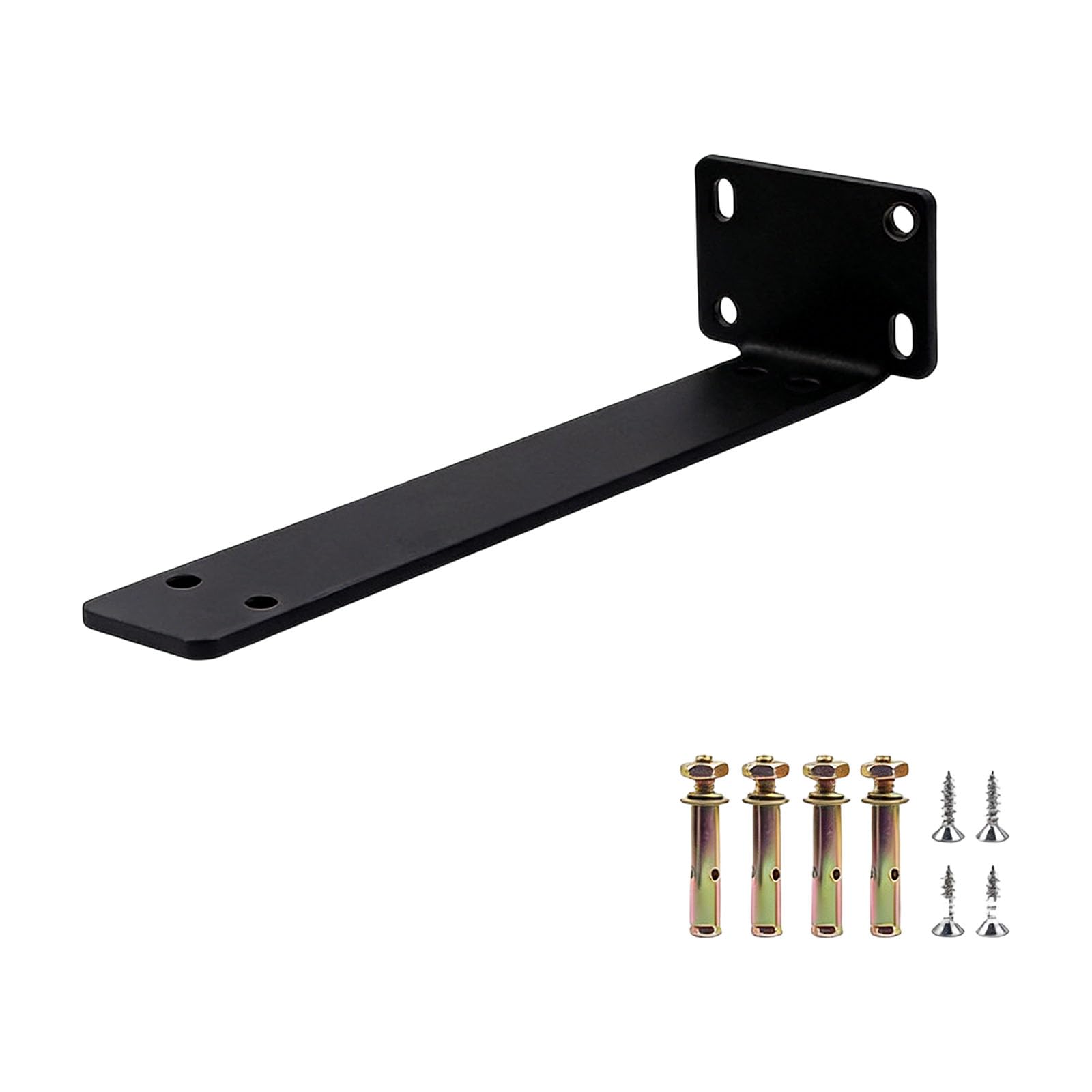 Kaeltsyn A Rusts Proof Metal Wall Mount Brackets Multipurpose T Shape Brackets For Kitchen Bathroom Nd Living Room Shelving Space Efficient Floating Shelf Hardware