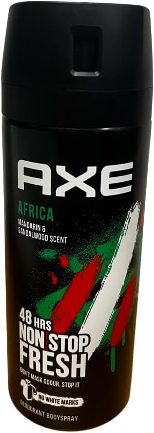 Unilever AXE Africa Deodorant, spray, 150 ml