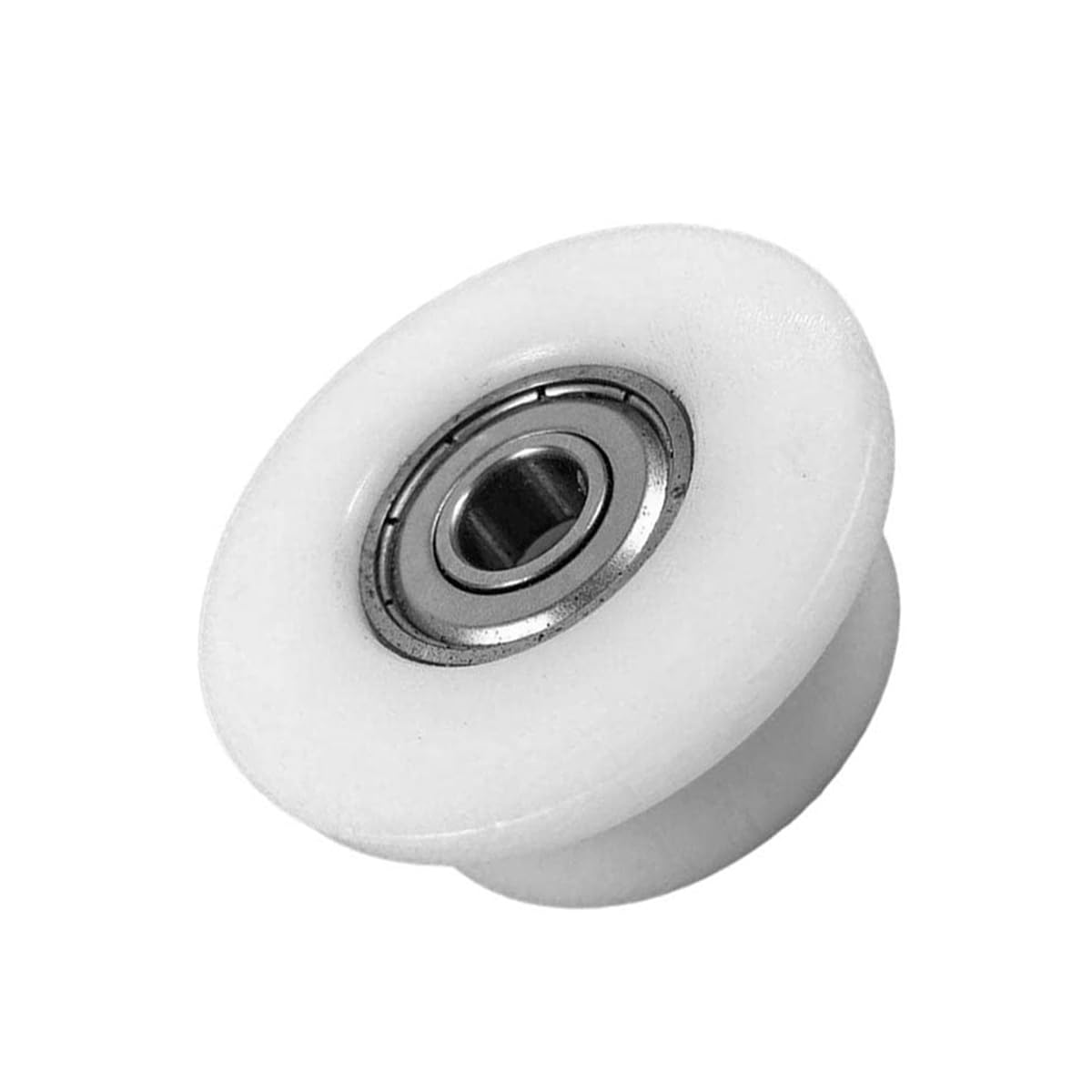 Teron 4 PCS Rudermaschine Lager Rollen, Ruderrad Lager Roller Ausrüstung Für Fitness-Training Übungen, 42x18mm