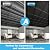 Art3d Drop Ceiling Tiles 48x24, Decorative PVC Ceiling Panels, Waterproof Rustproof and Durable 12-Pack, Glue Down, Rectangular Black