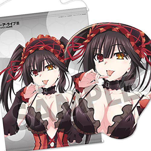 時崎狂三 B2タペストリー デート・ア・ライブIII マウスパッド同梱特典 Amazon.co.jp: 【HS限定】デート・ア・ライブIII 時崎狂三 おっぱい