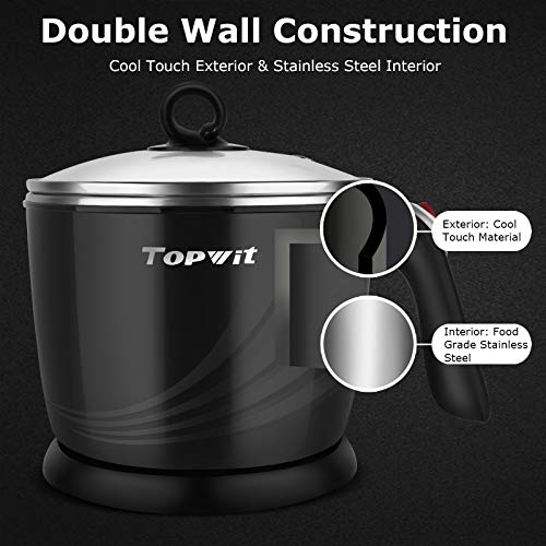 Topwit Electric Hot Pot Mini Deals, Coupons & Reviews