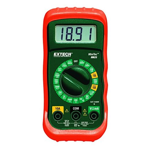 Extech MN25 MiniTec Digital MultiMeter
