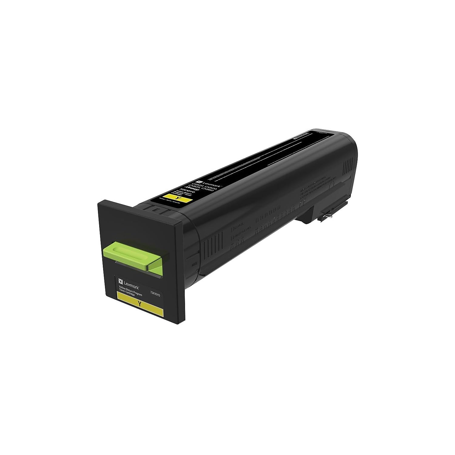 Lexmark 72K10Y0 CS820, CX820, CX825, CX860 Yellow Return Program Cartridge Toner