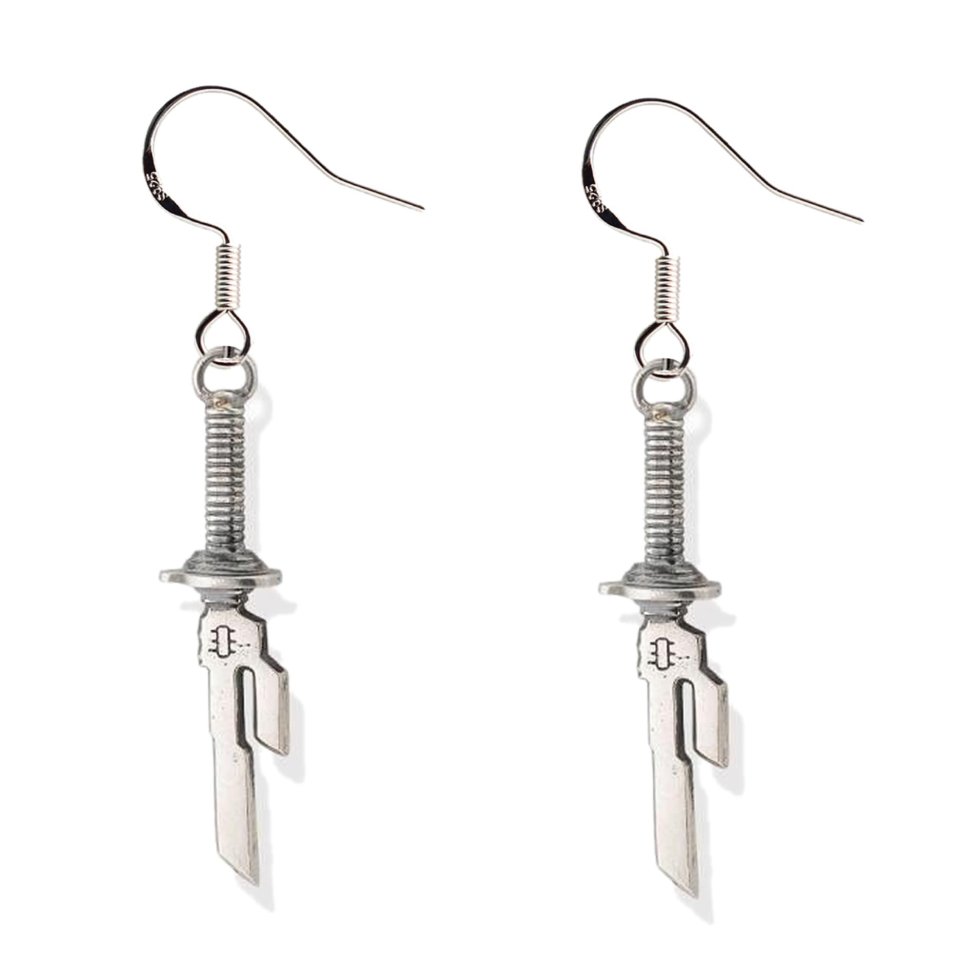 P1PSZ Toji Fushiguro Necklace Anime Toji Fushiguro Cosplay Weapon Keychain Prop Costume