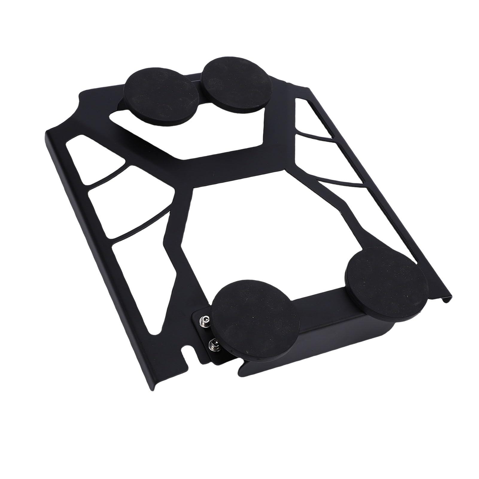 Fafeicy Kit de Montage Magnétique pour Antenne Parabolique, Base en Acier allié Réglable à 360 ° pour Mini Antenne Parabolique sur le Toit de la Voiture et du Bateau