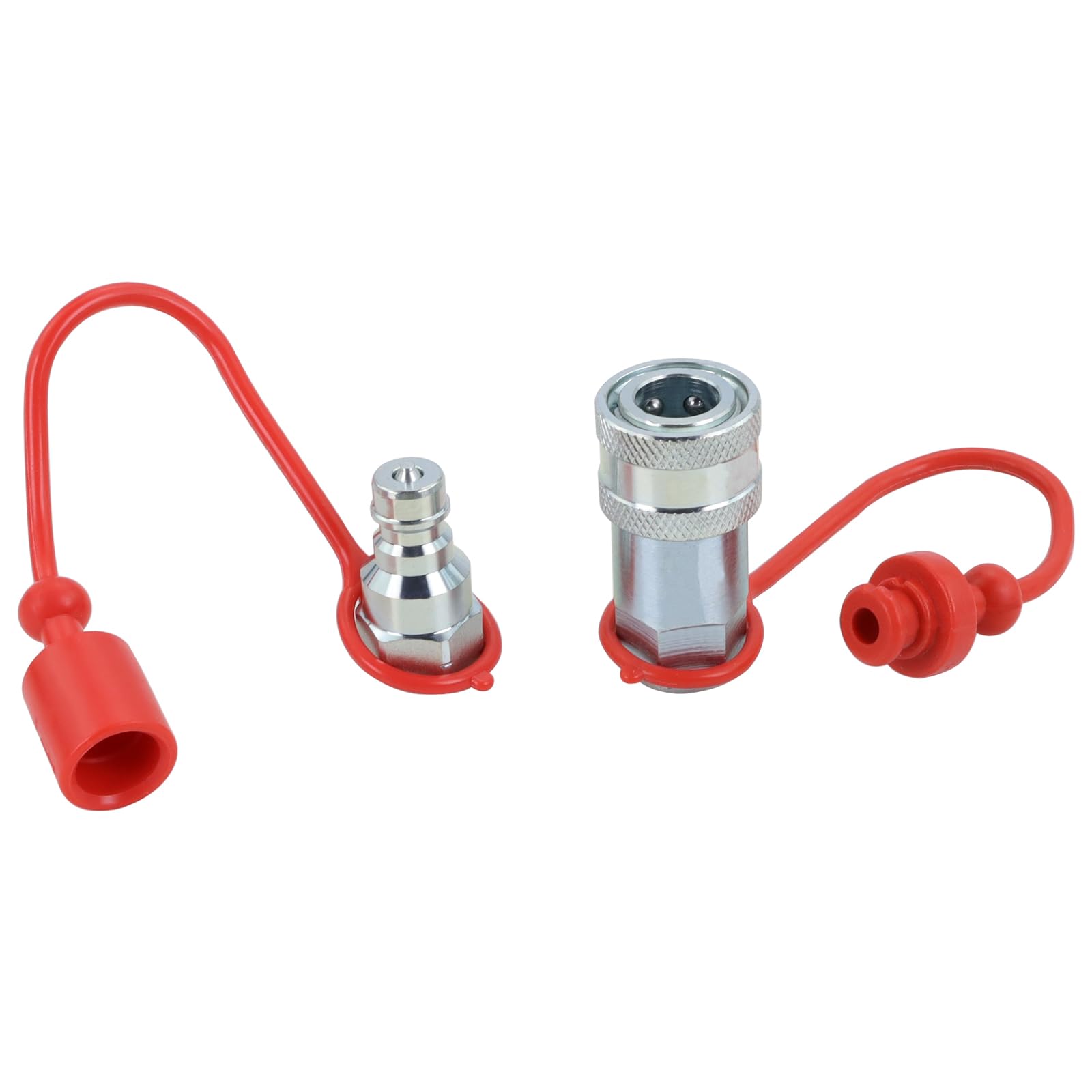 Acoplador hidráulico de 1/4 de pulgada NPT compatible con Parker de la serie 4000
