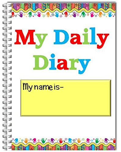 Childminder, childcare provider A5 wire bound Daily Diary 0-3 years