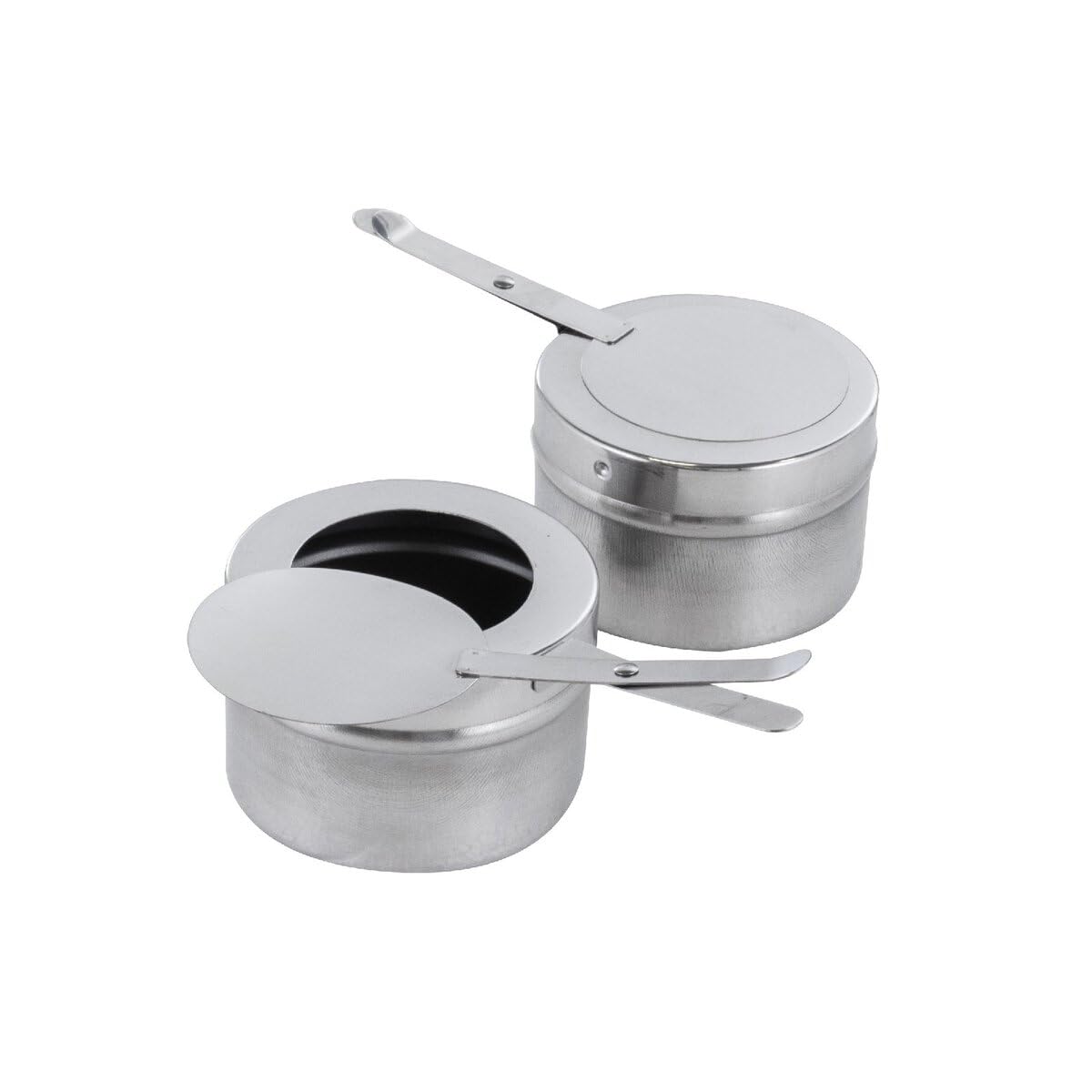 GastroHero Chafing Dish ECO GN 1/1 Edelstahl Rolltopdeckel Gastronomiebedarf