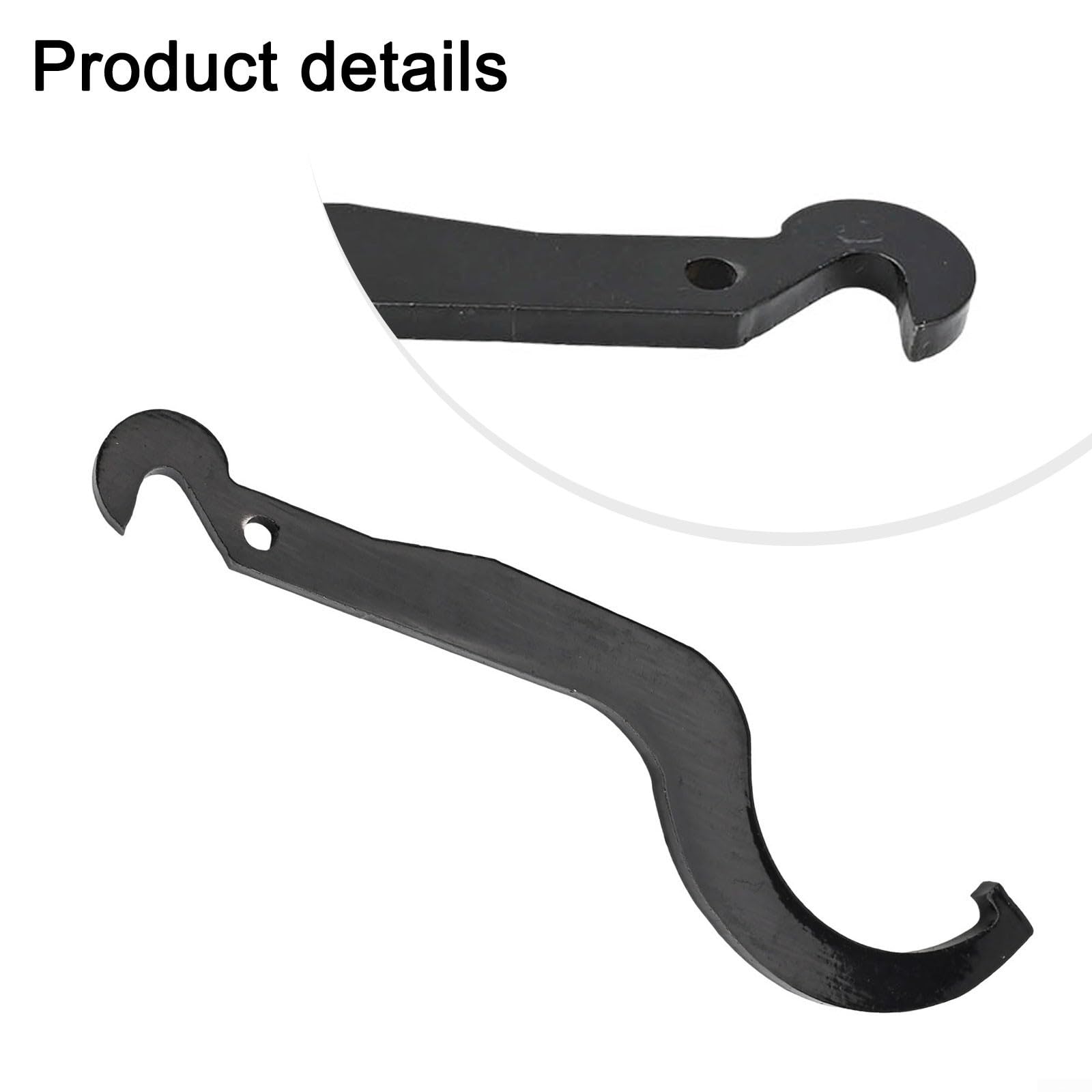 Yhenlovtt Clé à amortisseur en alliage d'acier pour Polaris RZR 550 avec fonction écarteur d'embrayage OEM 2877408-329 2877408