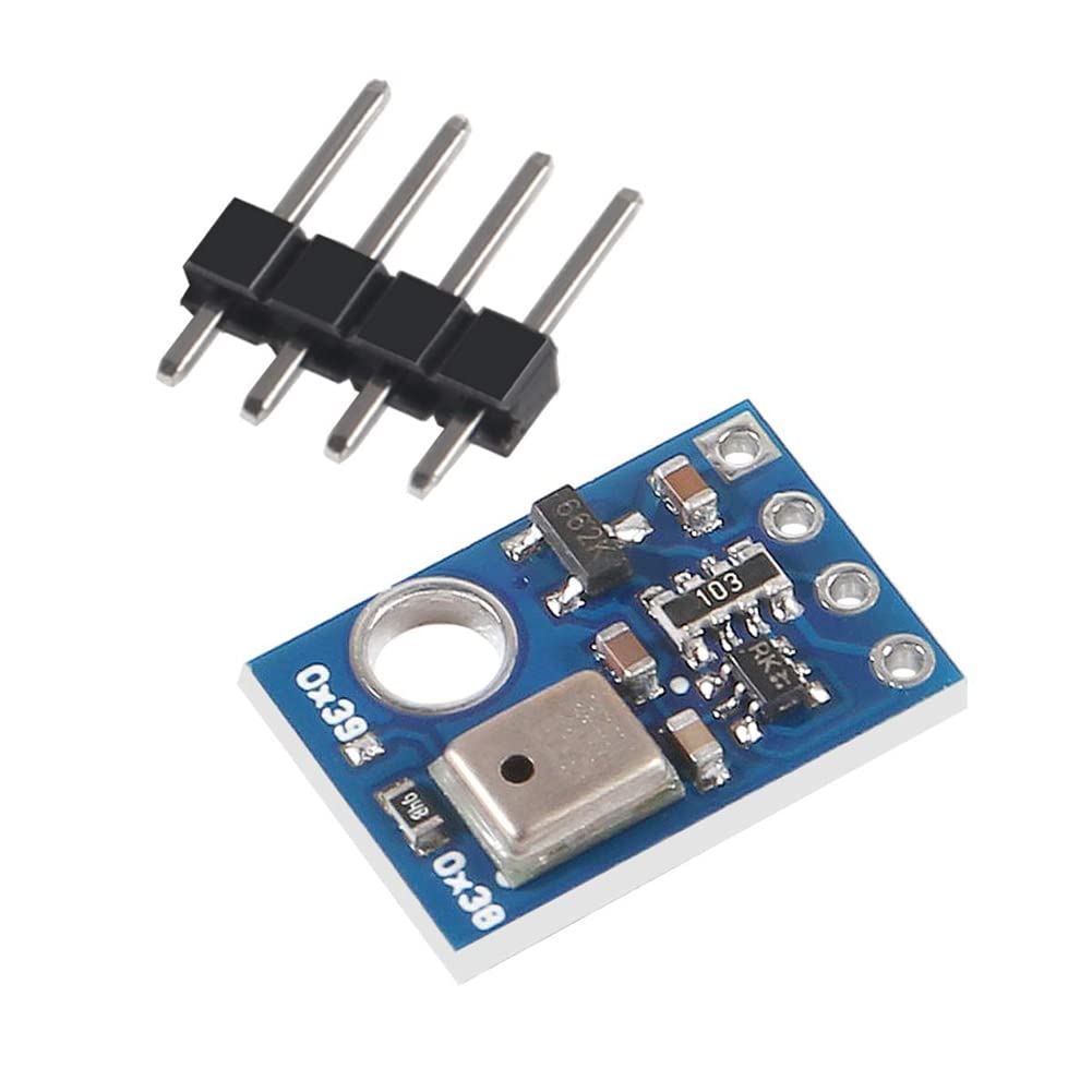 YangGuang AHT10 Lot de 10 capteurs numériques de température et d'humidité haute précision Module de mesure I2C Communication Remplacement 20