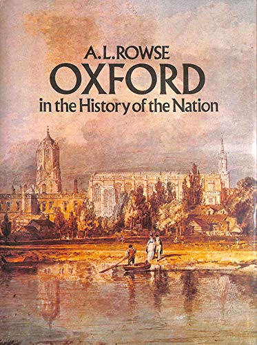 Oxford in the History of the Nation. B00102HYQ0 Book Cover