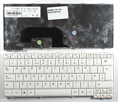 Clavier portable Lenovo 25-008550 blanc Power4Laptops réparer votre PC