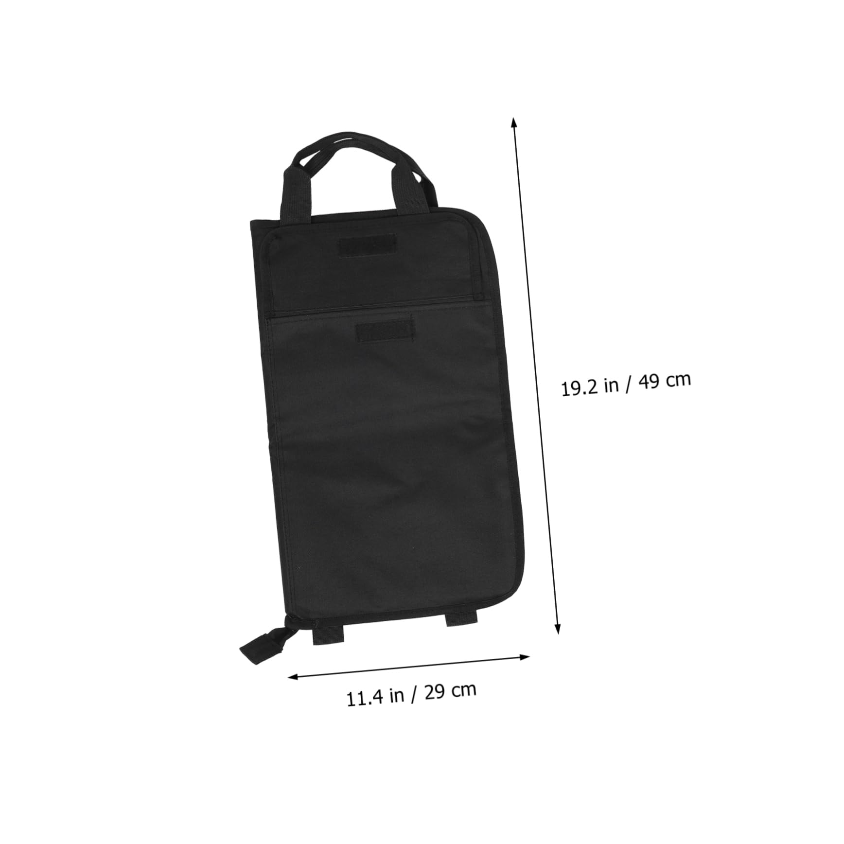 GOOHOCHY Professional Drumstick Bag Thickened Oxford Drumstick Storage Pouch Portable Drum Props Holder Capacity for Outdoor Gigs Durable and Fashionable Design