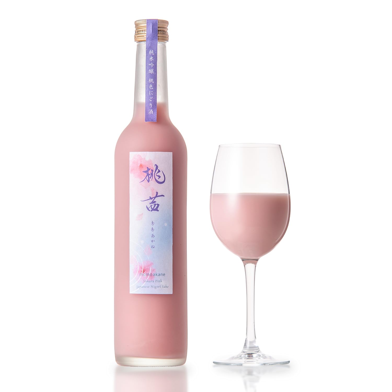 ぼんやり子だぬき ピンク 桜 桃色 さくら Amazon.co.jp: 【 純米吟醸 桃色 にごり酒 桃茜 ももあかね 】 ピンク