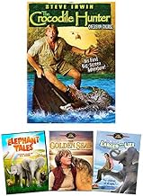 The Crocodile Hunter: Collision Course (DVD, 2002, Steve Irwin) + 3 Bonus MGM Animal Movies: Elephant Tales / The Golden Seal / Larger Than Life