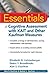 Essentials of Cognitive Assessment with KAIT and Other Kaufman Measures (Essentials of Psychological Assessment)