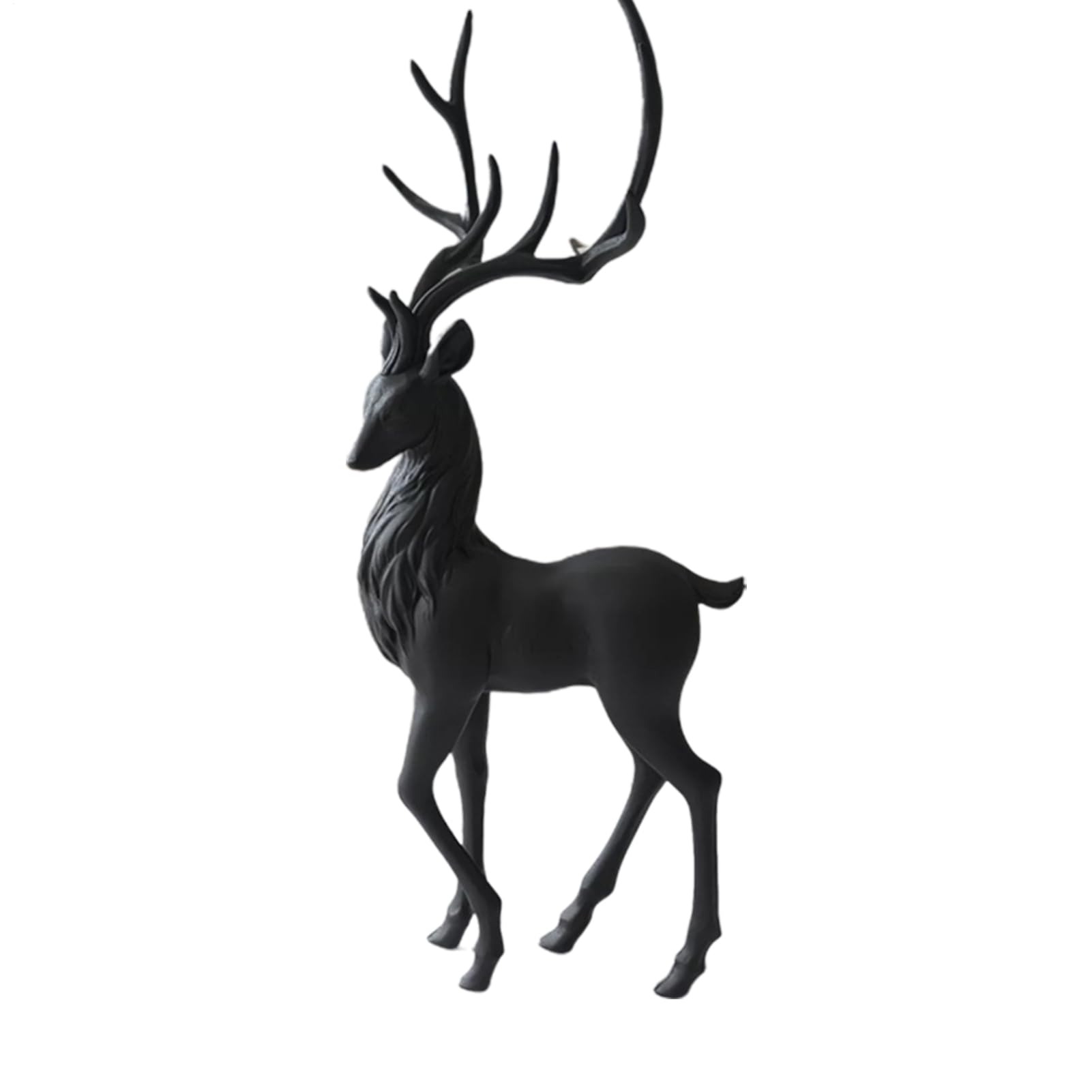 Genérico Decoración de Reno para Escritorio, Estatua de Reno