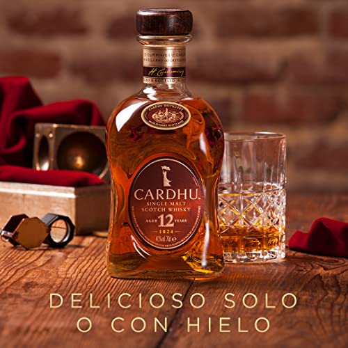 Cardhu 12 Jahre Whisky mit 2 kostenlosen Bechern, 700ml – Bild 3