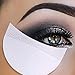 LKE 100pcs Eyeshadow Stencils Professional Pads Under Eye Eyeshadow Gel Pad Patches for Eyelash Extensions/Lip Makeup